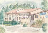 06 Alpe Maritime CPSM FRANCE 06 "Mougins, Hotel Eden Bleu"