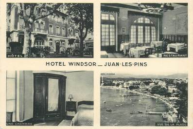 CPSM FRANCE 06 "Juan les Pins, Hotel Windsor"