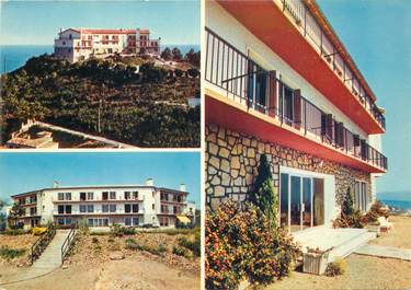 CPSM FRANCE 06 "Théoule sur Mer Miramar, Hotel Estérel Saint Louis"