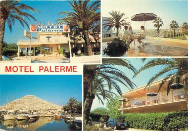 CPSM FRANCE 06 "Villeneuve Loubet, Hotel Palerme"