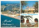 06 Alpe Maritime CPSM FRANCE 06 "Villeneuve Loubet, Hotel Palerme"