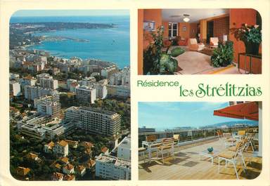 CPSM FRANCE 06 "Juan les Pins, Hotel Résidence Les Strélitzias"