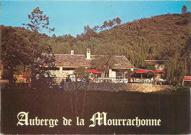 CPSM FRANCE 06 "Mouans Sartoux, Auberge de la Mourrachonne"