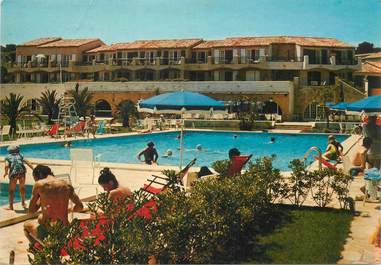 CPSM FRANCE 06 "Cap d'Antibes, Hotel résidence le Gallion"