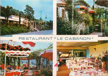 CPSM FRANCE 06 "Le Tignet, restaurant le Cabanon"