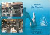 76 Seine Maritime CPSM FRANCE 76 "Etretat, Restaurant Le Galion"