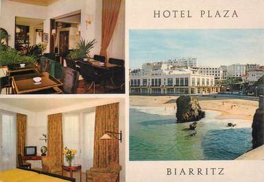 CPSM FRANCE 64 "Biarritz, Hotel Plaza"