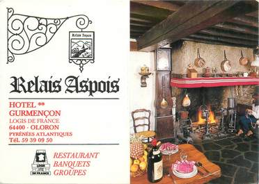 CPSM FRANCE 64 "Oloron, Relais Aspois Restaurant"