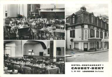 CPSM FRANCE 65 "Lourdes, Hotel Caubet Bert"