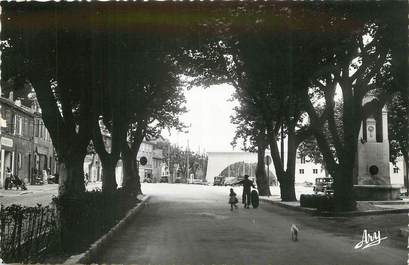 / CPSM FRANCE 13 "Aubagne, cours Barthélémy "