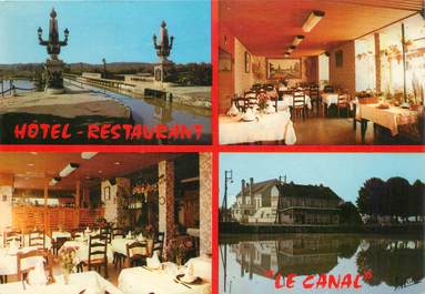 CPSM FRANCE 45 "Briare le Canal, Hostellerie le Canal"