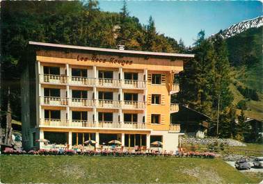 CPSM FRANCE 74 "Montroc Argentière, Hotel les Becs Rouges"