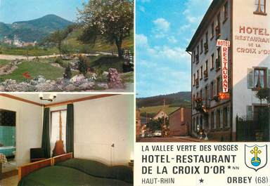 CPSM FRANCE 68 "Orbey, Hotel de la Croix d'Or"