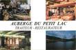 CPSM FRANCE 81 "Auberge du Petit Lac à Larroque"