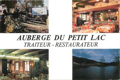 CPSM FRANCE 81 "Auberge du Petit Lac à Larroque"