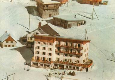 CPSM FRANCE 38 "Alpe d'Huez, Restaurant Bel Alpe"