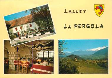 CPSM FRANCE 38 "Lalley, hotel restaurant La Pergola"