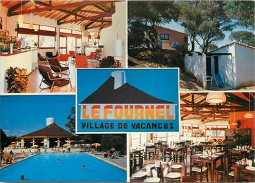 CPSM FRANCE 83 "Saint Aygulf, village de vacances le Fournel"