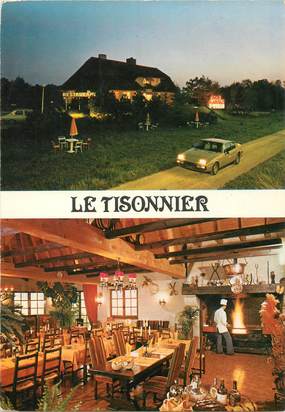 CPSM FRANCE 25 "Velesmes les Essarts, Restaurant Le Tisonnier"