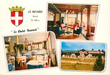 CPSM FRANCE 73 "Le Revard, restaurant Le Chalet Bouvard"