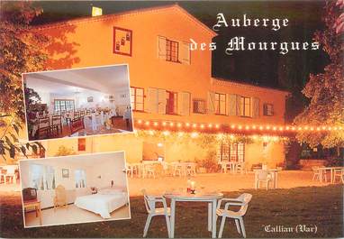 CPSM FRANCE 83 "Callian, Hotel restaurant Auberge des Mourgues"