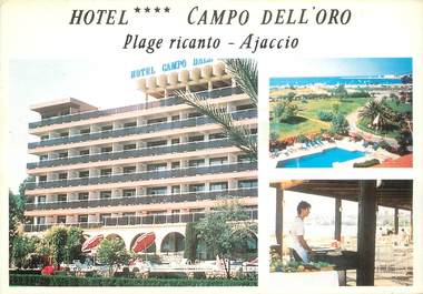 CPSM FRANCE 20 / CORSE "Ajaccio, Hotel Campo Dell'Oro"