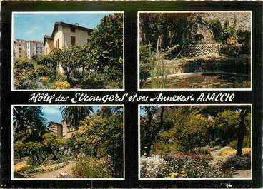 CPSM FRANCE 20 / CORSE "Ajaccio, Hotel des Etrangers"