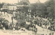 10 Aube / CPA FRANCE 10 "Troyes, fête de la bonneterie"