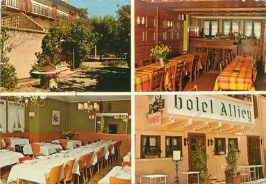 CPSM FRANCE 05 "Monetier les Bains, Hotel Alliey"