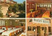 05 Haute Alpe CPSM FRANCE 05 "Monetier les Bains, Hotel Alliey"