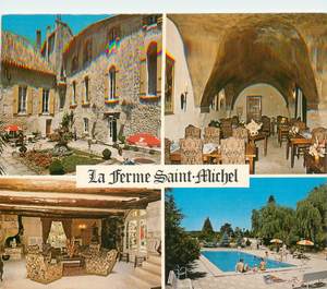 CPSM FRANCE 26 "Solerieux, Hotel restaurant La Ferme Saint Michel"