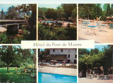 CPSM FRANCE 26 "Saint Thomas en Royans, Hotel du Pont de Manne"