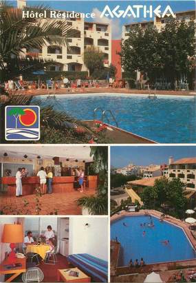 CPSM FRANCE 34 "Le Cap d'Agde, Hotel Agathea"