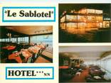 34 Herault CPSM FRANCE 34 "Agde, Hotel le Sablotel"