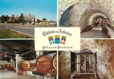 CPSM FRANCE 83 "Le Puget sur Argens, Domaines Fleurquin"