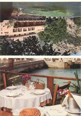 CPSM FRANCE 84 "Isle sur Sorgue, Hostellerie du Chateau"