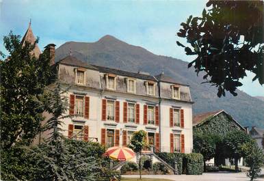 CPSM FRANCE 64 "Louvie Juzon, Hotel Dherete"