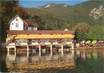 CPSM FRANCE 73 "Aiguebelette le Lac, Restaurant Aitis"