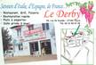 CPSM FRANCE 37 "Tours, restaurant le Derby"