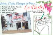 37 Indre Et Loire CPSM FRANCE 37 "Tours, restaurant le Derby"