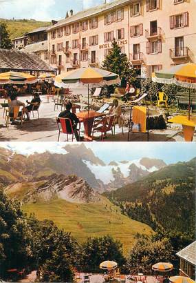 CPSM FRANCE 05 "La Grave, hotel restaurant des Alpes"