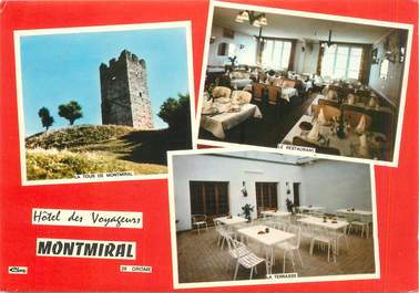 CPSM FRANCE 26 "Montmiral, Hotel des Voyageurs"