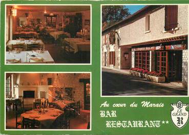 CPSM FRANCE 79 "Frontenay, La Garette, restaurant le Mangeux de Lumas"
