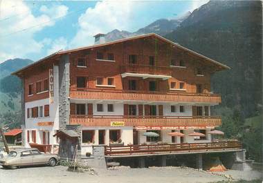 CPSM FRANCE 74 "Les Contamines Montjoie, Hotel les Moranches"