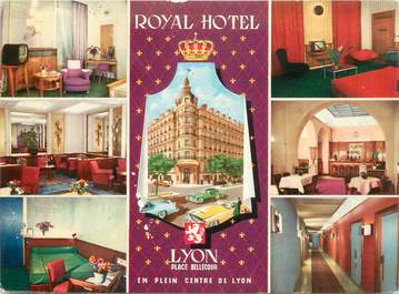 CPSM FRANCE 69 "Lyon, Royal Hotel"