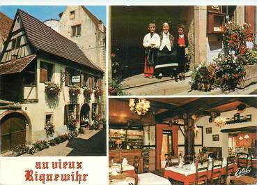 CPSM FRANCE 68 "Riquewihr, Restaurant Au Vieux Riquewihr"