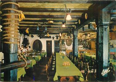 CPSM FRANCE 68 "Riquewihr, Restaurant Caveau La Dime"