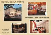 64 PyrÉnÉe Atlantique CPSM FRANCE 64 "Les Eaux Bonnes, Hotel de la Poste & Abbadie"