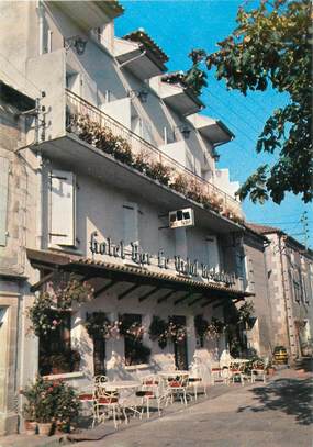 CPSM FRANCE 46 "Prayssac, Hotel Le Vidal"