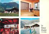 74 Haute Savoie CPSM FRANCE 74 "La Clusaz, Hotel restaurant le Vieux Chalet"